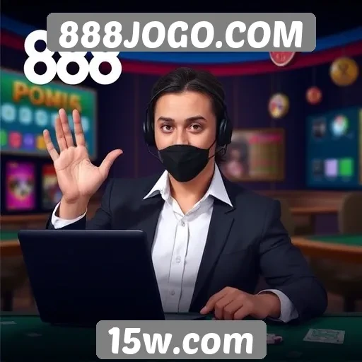 Avaliação das opções de suporte ao cliente no 888JOGO.COM